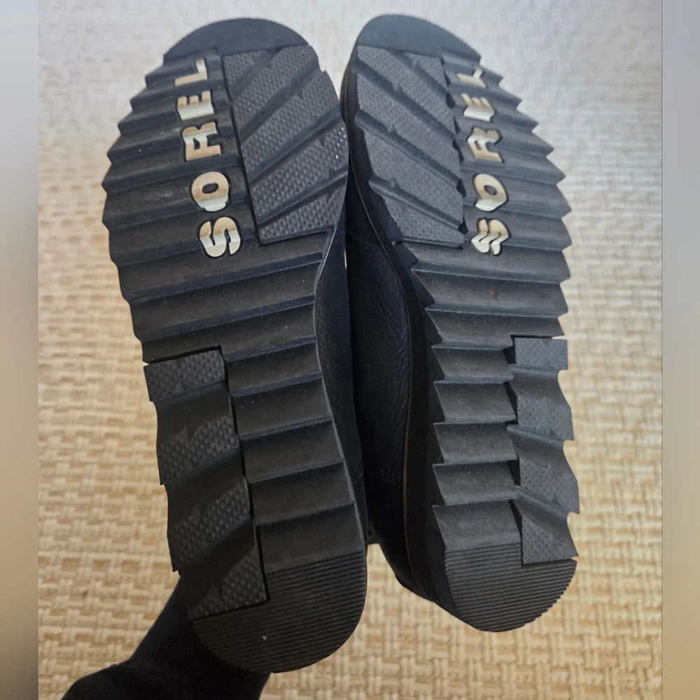 Sorel Womens Leathwr Boots - Picture 6 of 8